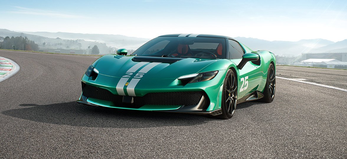 296 Speciale : la plus puissante des Ferrari de série à propulsion