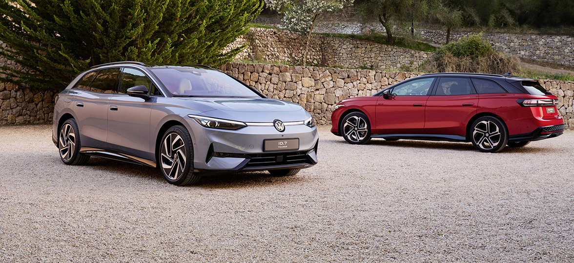 VW ID.7 Tourer GTX,  un positionnement singulier
