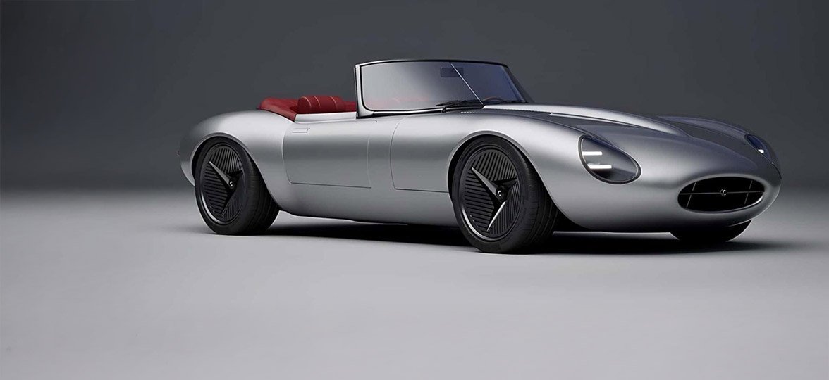 Callum Designs réinterprète la Jaguar Type E