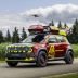 La Renault 4 E-Tech transformée en véhicule de secours