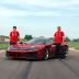 Lewis Hamilton et Charles Leclerc testent la Ferrari F80 à Fiorano