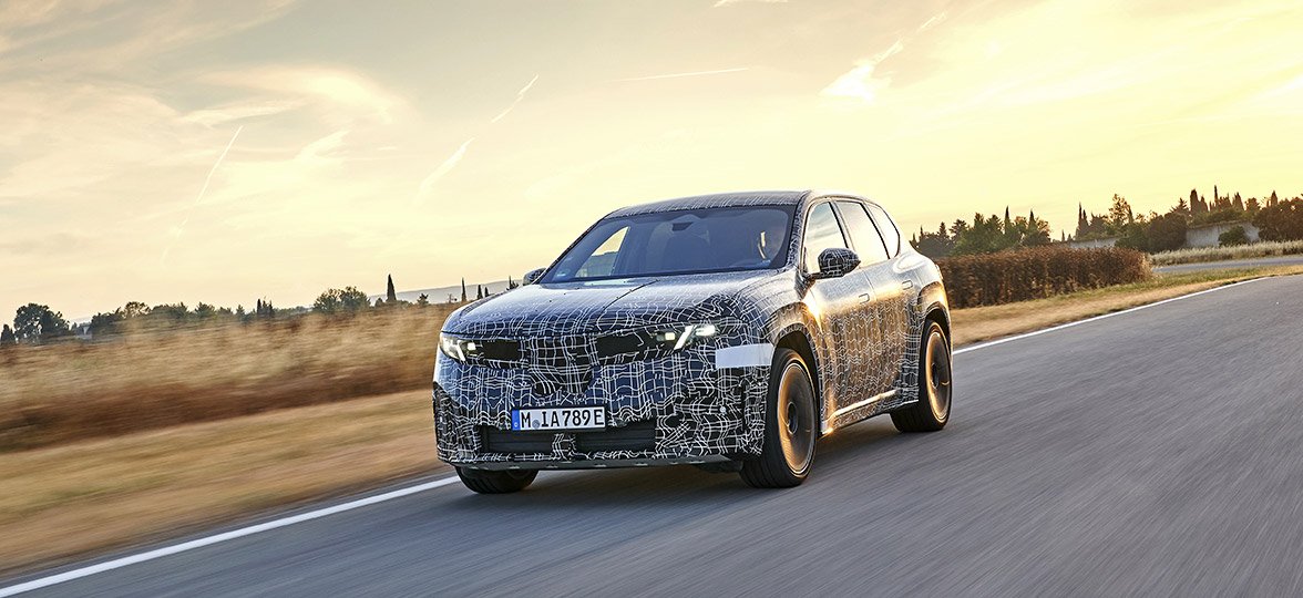 Le nouveau BMW iX3 entre dans sa phase finale de développement
