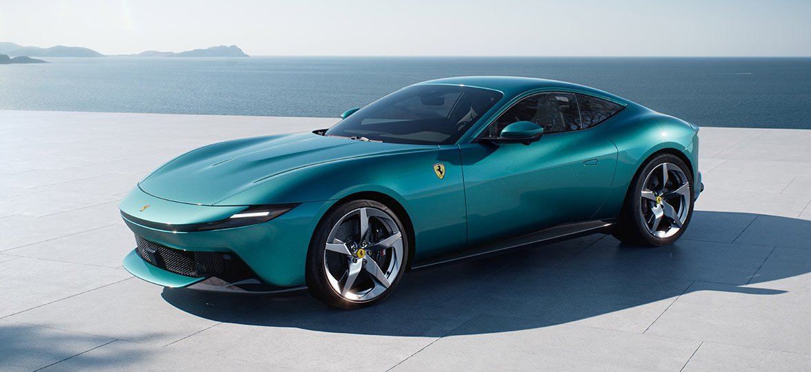 Un V8 de 640 ch pour la nouvelle Ferrari Amalfi