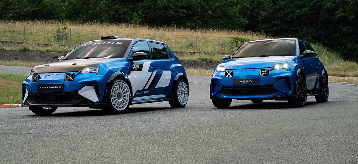 Alpine A290 Rallye : accédez à la compétition avec Alpine