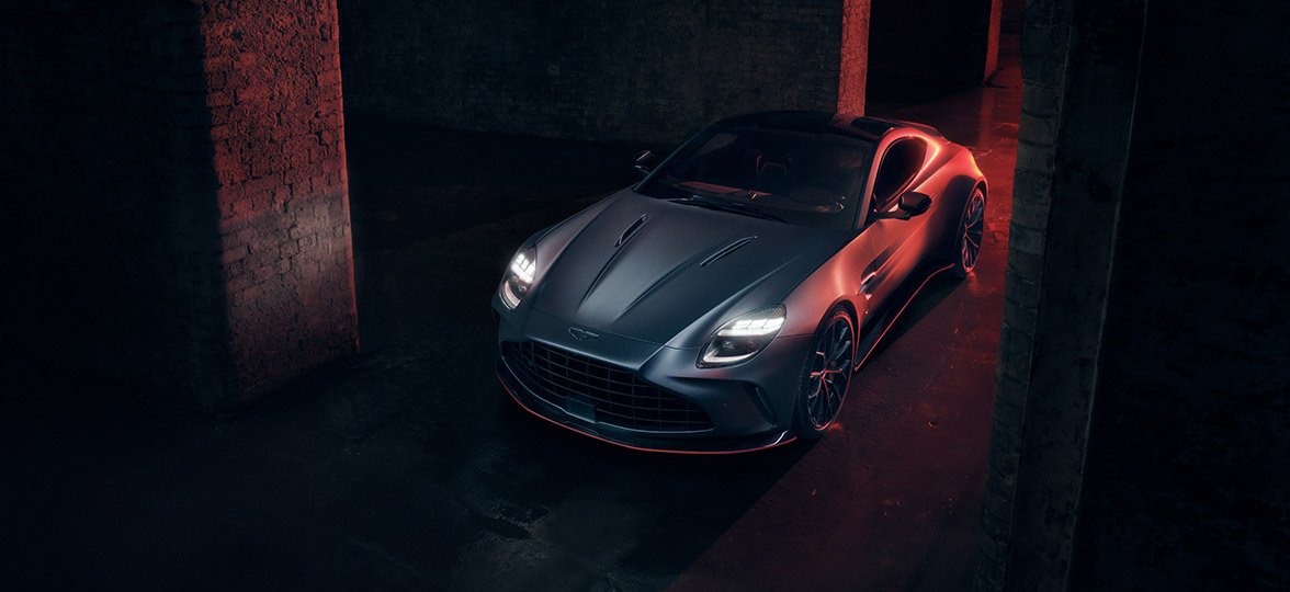 680 ch pour la nouvelle Aston Martin Vantage S