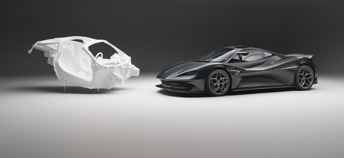 Plus de 850 ch pour la Supercar Lanzante 95-59