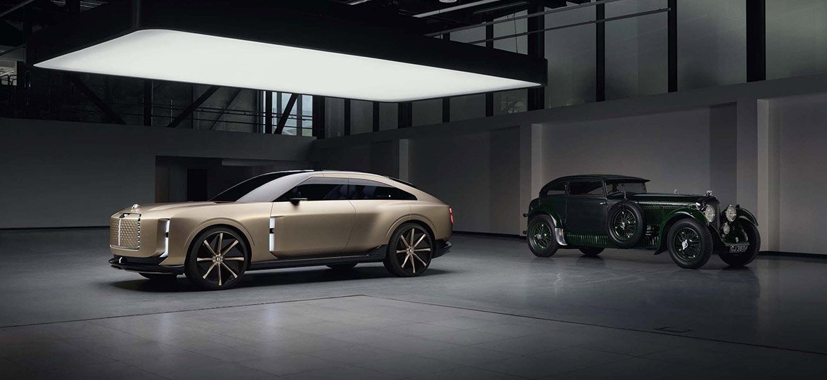 Le concept EXP 15 préfigure la future Bentley électrique