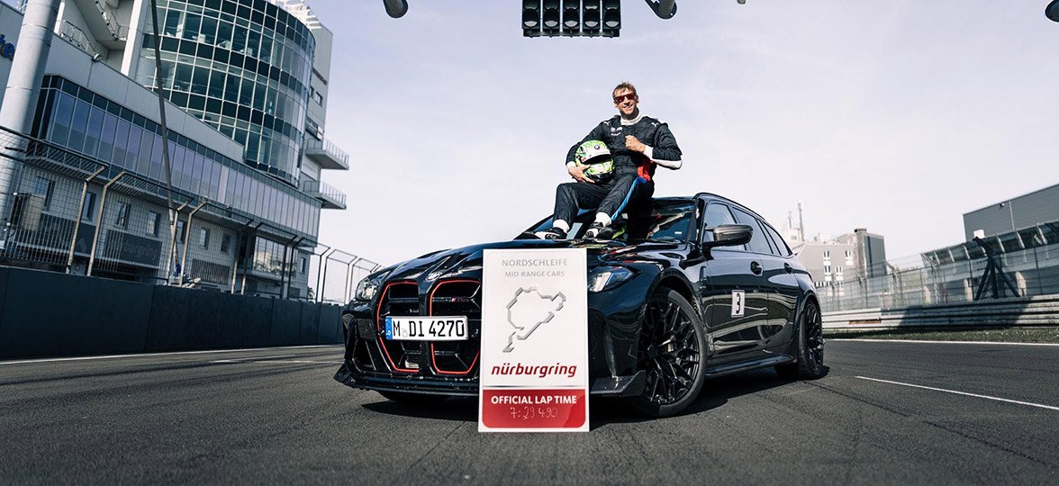 La BMW M3 CS Touring nouvelle reine du Ring