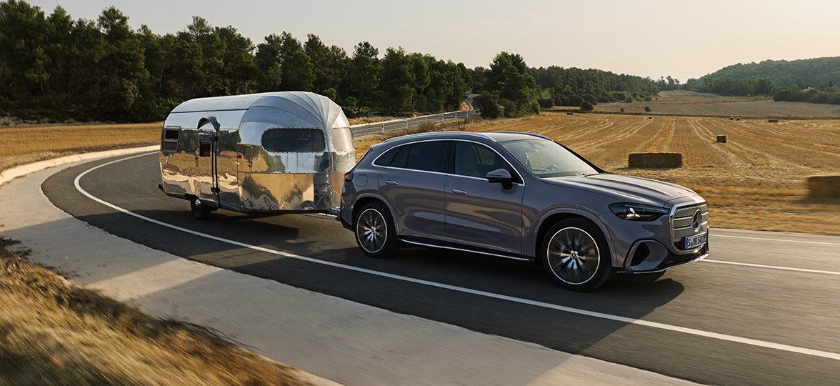 Mercedes-Benz présente le nouveau GLC électrique