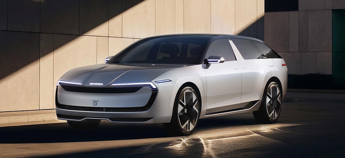 Concept Skoda Vision O, un futur break électrique ?