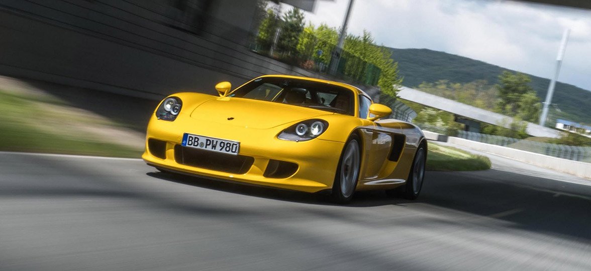 Porsche célèbre les 25 ans de la Carrera GT