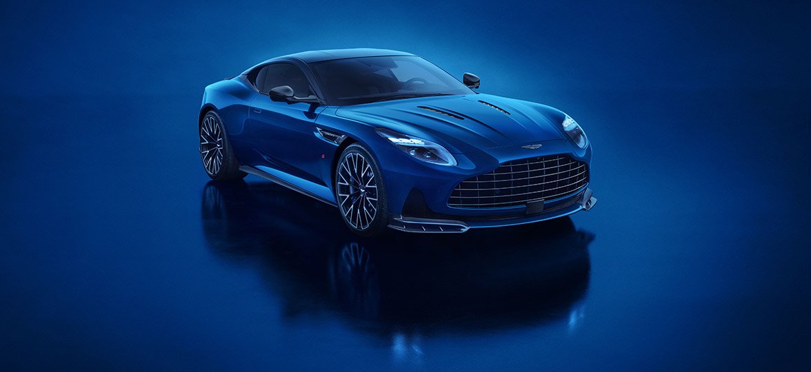 700 ch pour la nouvelle Aston Martin DB12 S