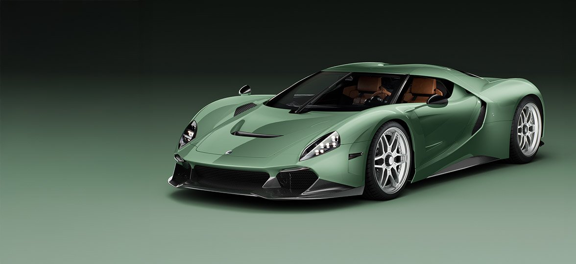 900 ch pour l'hypercar Capricorn 01 Zagato