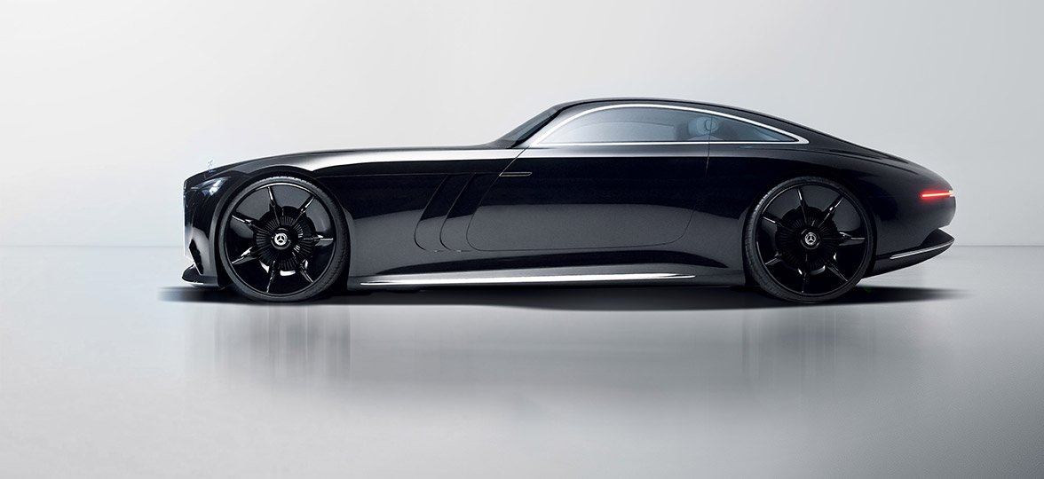 Mercedes-Benz dévoile show-car Vision Iconic