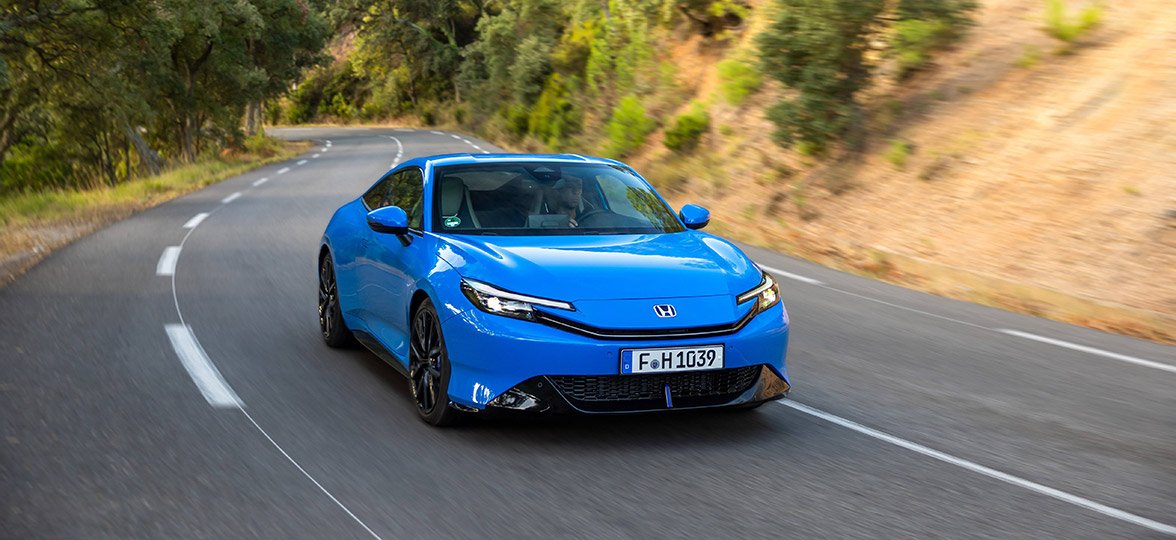 La nouvelle Honda Prelude arrive en Europe