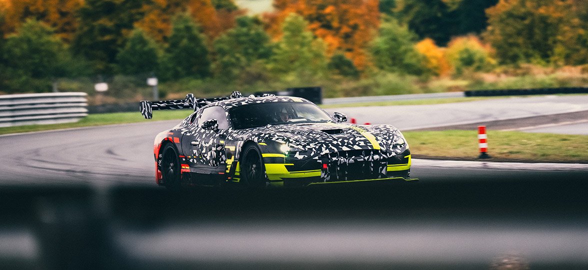 Le concept AMG GT Track Sport entre en piste