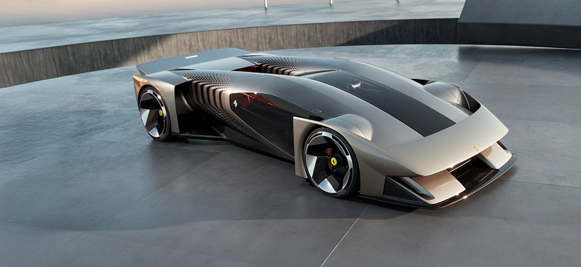 Ferrari présente un projet 100 % virtuel : la Ferrari F76