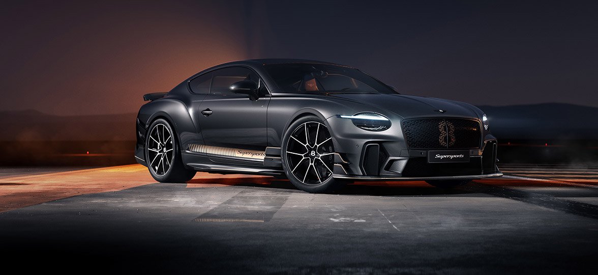666 ch pour la nouvelle Bentley Supersports