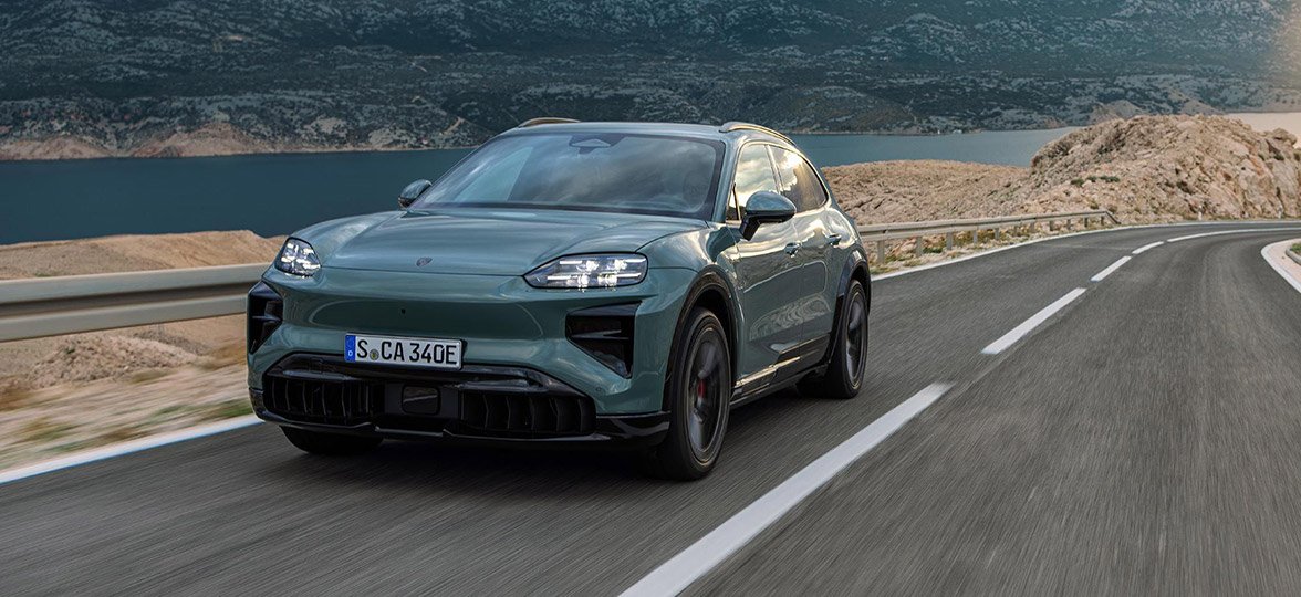 Jusqu'à 1 150 ch pour le nouveau Porsche Cayenne Electric