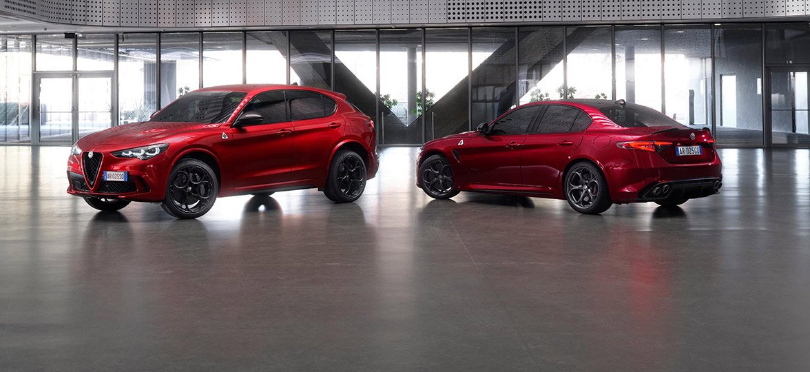Edition Collezione pour les Alfa Romeo Giulia et Stelvio Quadrifoglio