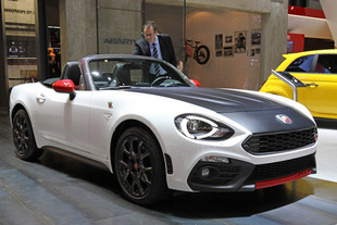 ABARTH 124 Spider