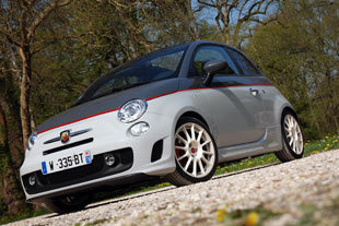 Essai ABARTH 500C Esseesse