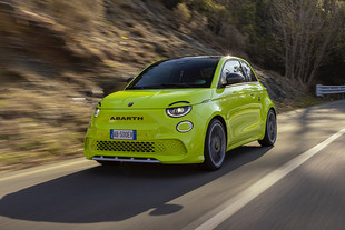 Essai Abarth 500e, une bombinette électrique qui va faire du bruit