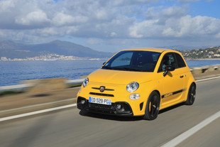 Essai ABARTH 595 Competizione