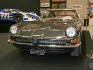 Rétromobile 2006 : AC 428 Frua