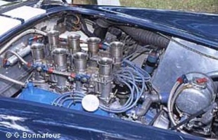 AC Cobra 289 d'Andruet et Pescarolo