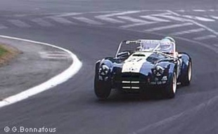 AC Cobra 289 d'Andruet et Pescarolo