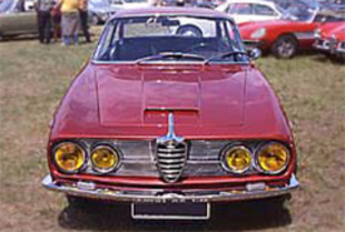 ALFA ROMEO 2600 Sprint