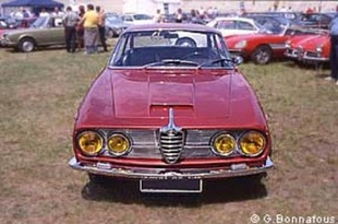 ALFA ROMEO 2600 Sprint