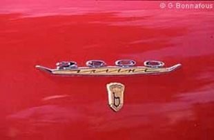 ALFA ROMEO 2600 Sprint