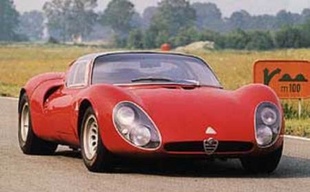 ALFA ROMEO 33 Daytona