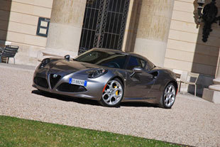 ALFA ROMEO 4C