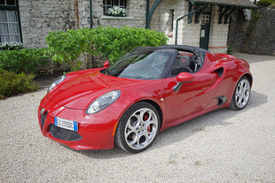 ALFA ROMEO 4C Spider