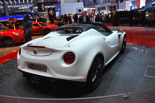 ALFA ROMEO 4C Spider