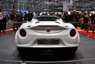 ALFA ROMEO 4C Spider
