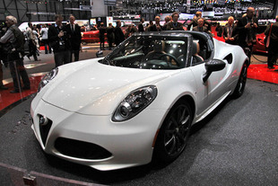 ALFA ROMEO 4C Spider