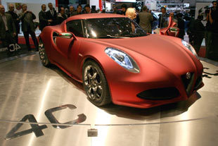 ALFA ROMEO 4C Concept