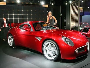 ALFA ROMEO 8C Competizione