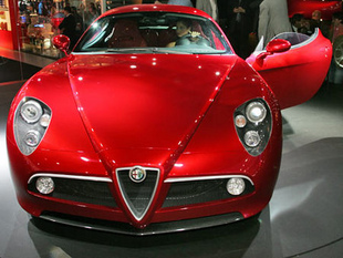 ALFA ROMEO 8C Competizione