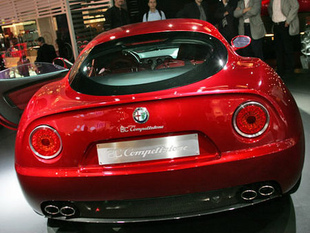 ALFA ROMEO 8C Competizione