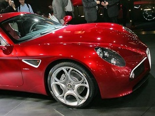 ALFA ROMEO 8C Competizione