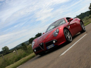 ALFA ROMEO 8C Competizione