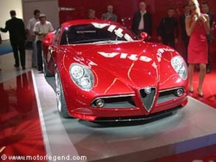 ALFA ROMEO 8C Competizione