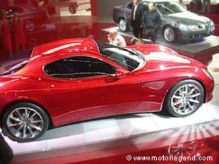 ALFA ROMEO 8C Competizione