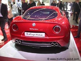 ALFA ROMEO 8C Competizione - - Page 2.com