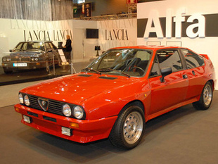 ALFA ROMEO AlfaSud Sprint 6C